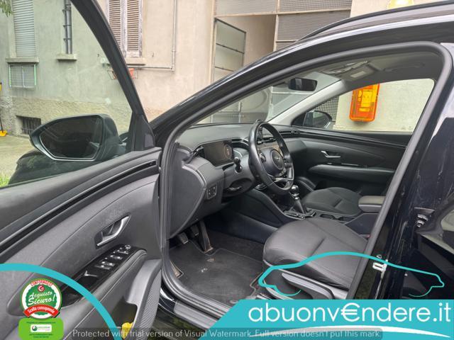 HYUNDAI Tucson 1.6 T-GDI 48V XLine
