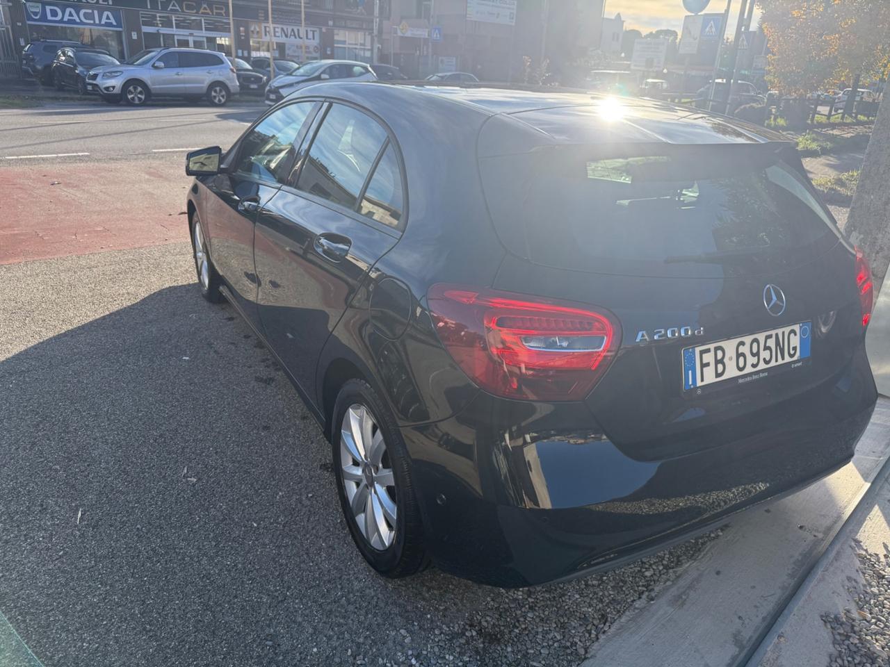 Mercedes-benz A 200 d Automatic Premium