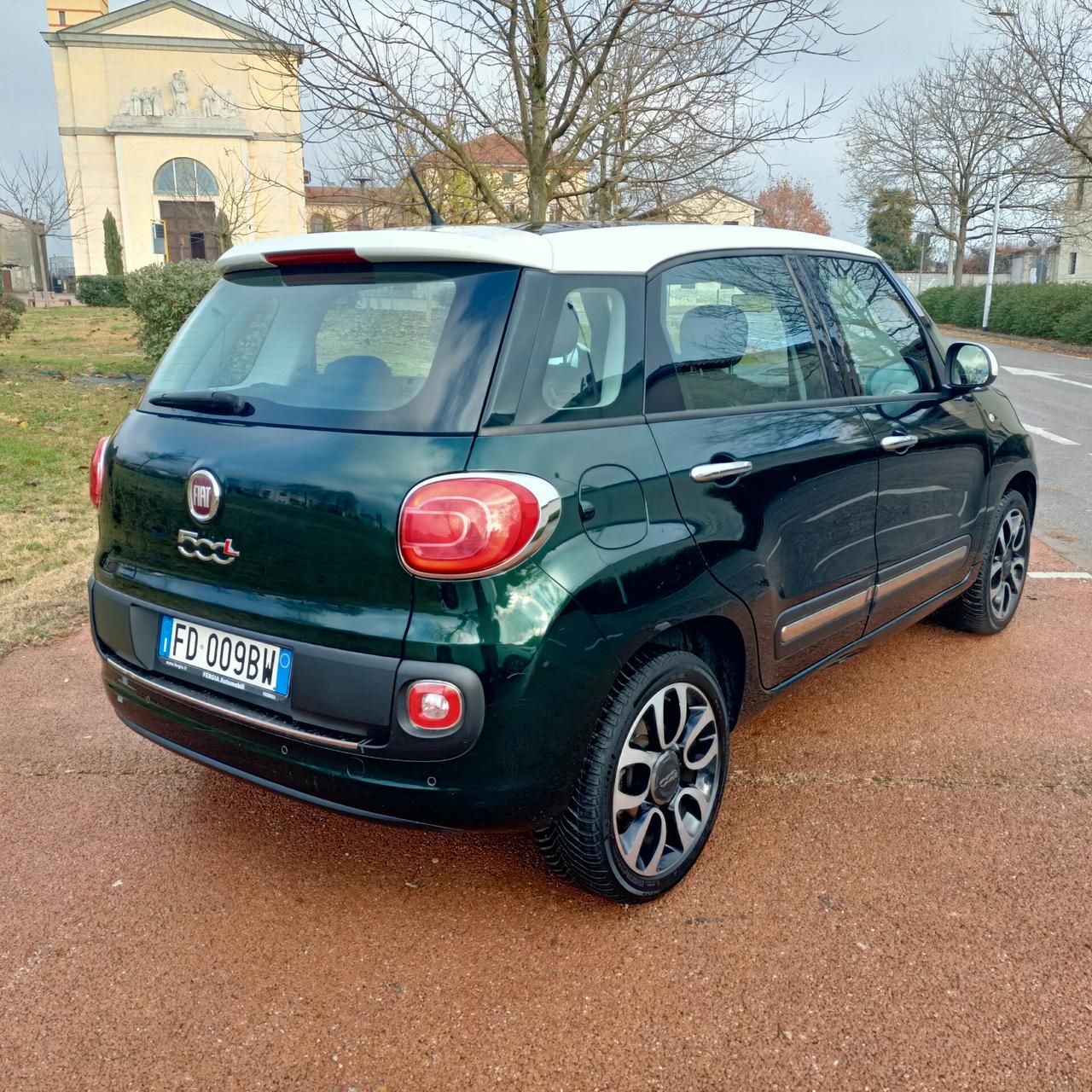 Fiat 500L 1.4 T-Jet GPL tetto panoramico cerchi