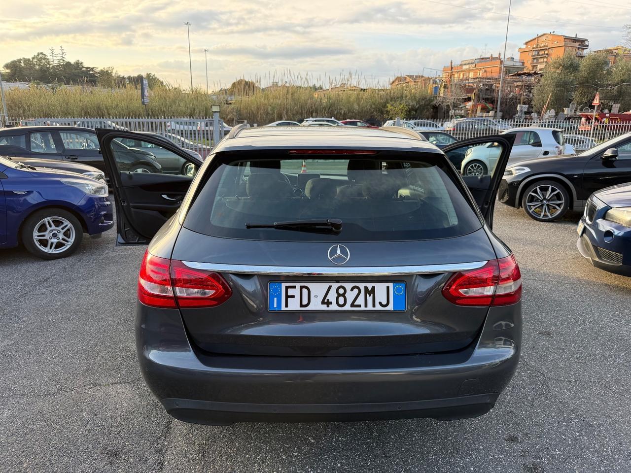 Mercedes-benz C 200 d S.W. Auto Premium