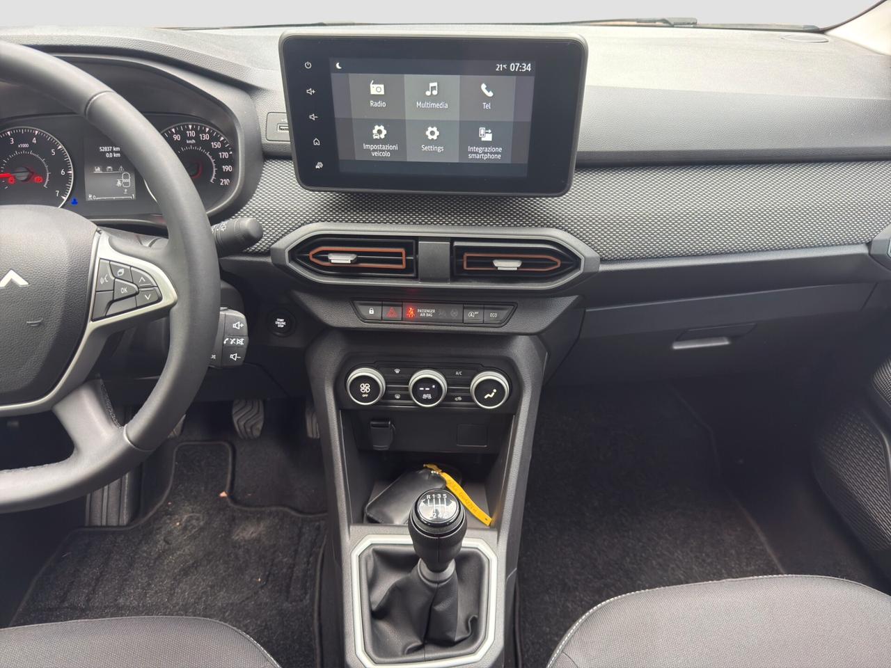 Dacia Sandero Stepway 1.0 TCe ECO-G Comfort