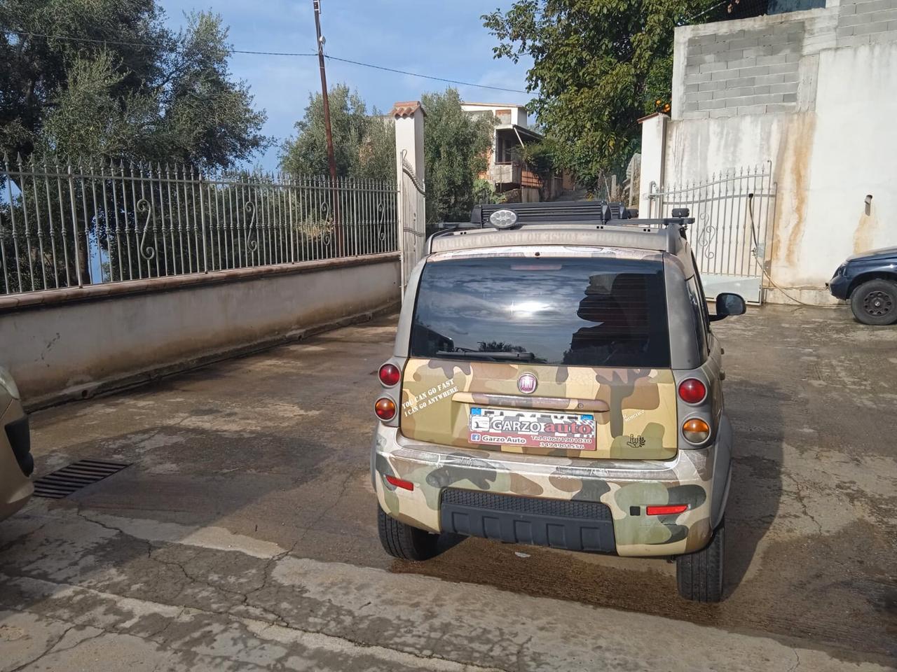 Fiat Panda cross restyling 4x4 1.3 mjt 69cv