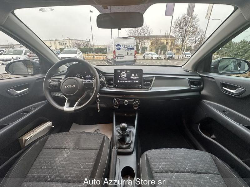 KIA Rio 1.2 DPi 82 CV EcoGPL Urban *GARANZIA KIA, TAGLIANDATA, PROMO AZZURRA*