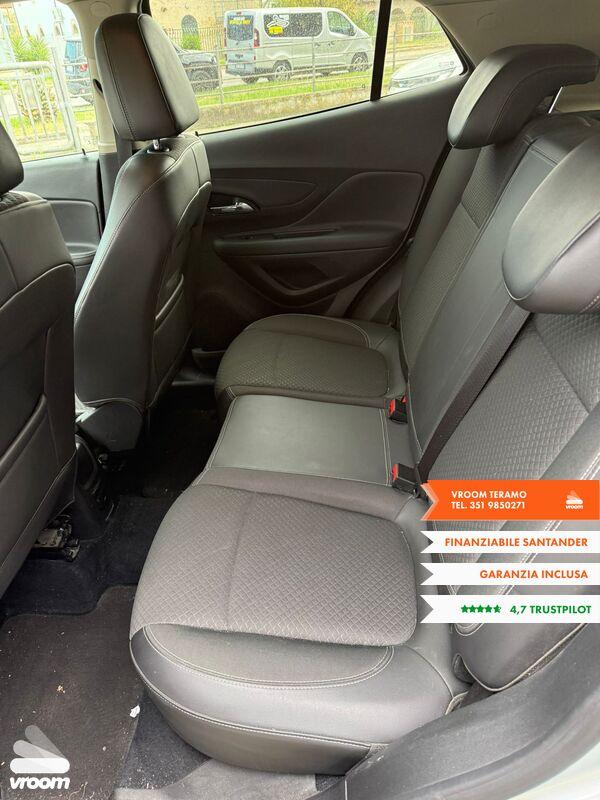 OPEL Mokka X 1.4 Turbo GPL Tech 140CV GARANZIA