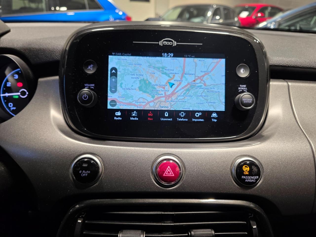 Fiat 500X 1.5 T4 Hybrid 130 CV DCT Sport