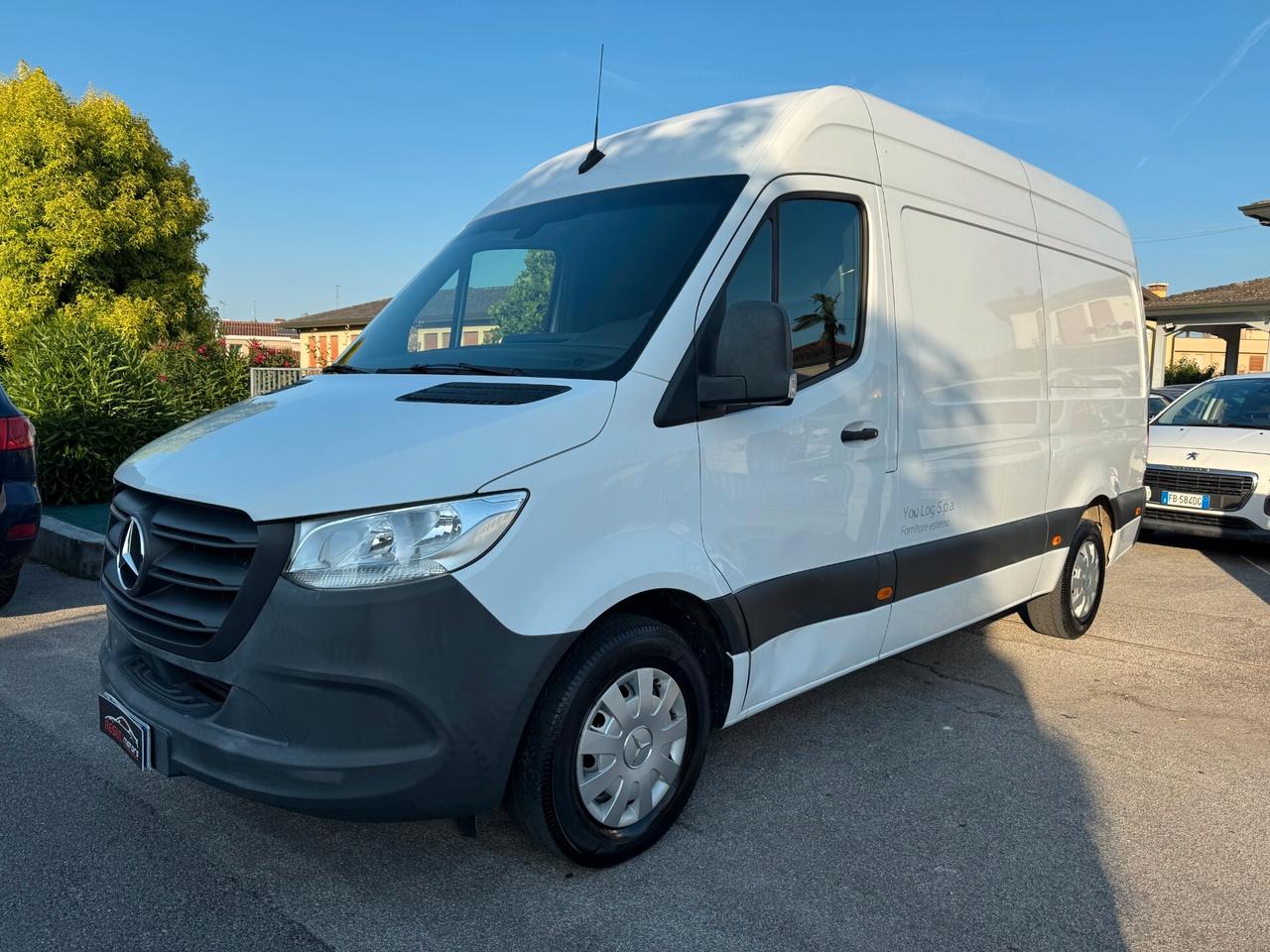 Mercedes-benz Sprinter F37/33 311 CDI RWD TA Furgone
