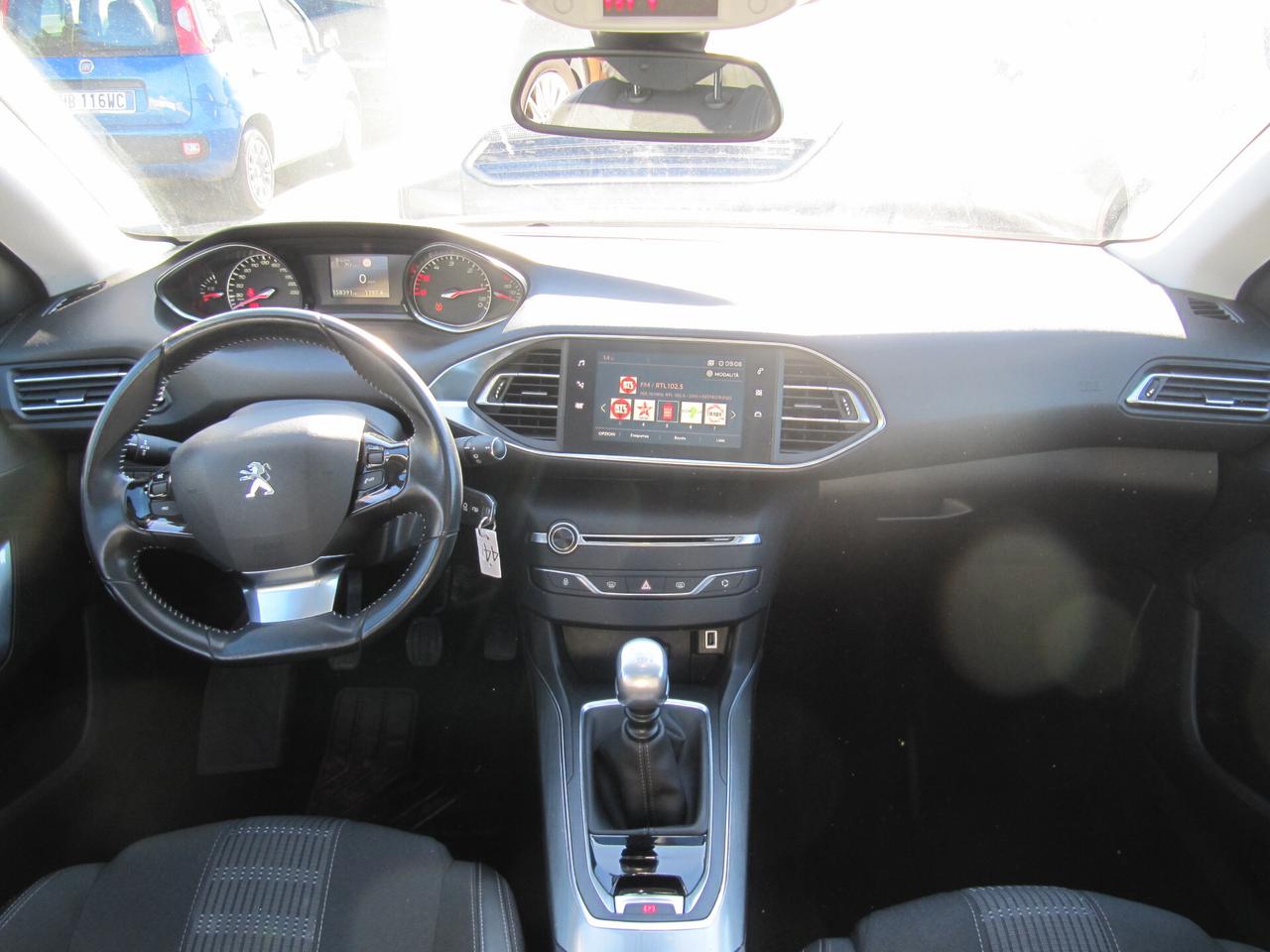 Peugeot 308 BlueHDi 130 S&S SW Allure - TETTO PANORAMICO