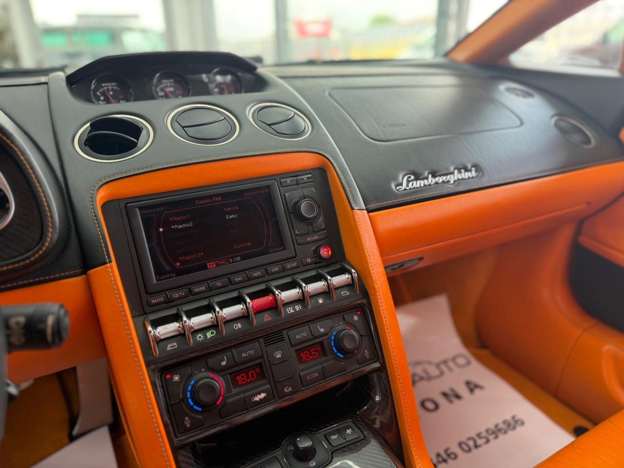 Lamborghini Gallardo 5.2 V10 LP560-4 Coupé permute