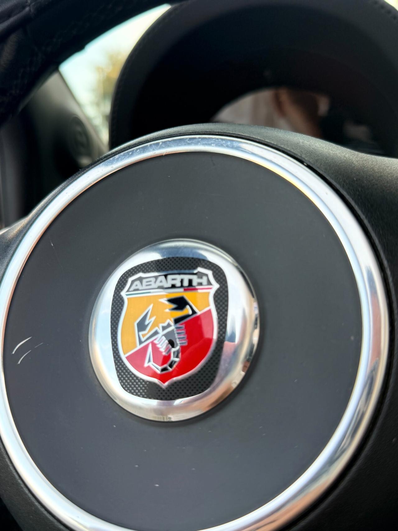 Abarth 595 595C CABRIO Competizione 160cv BLOCK SHAFT,NAVI,TELECAMERA,BLUETHOOT,USB,INTERNI IN PELLE,ANDROID AU