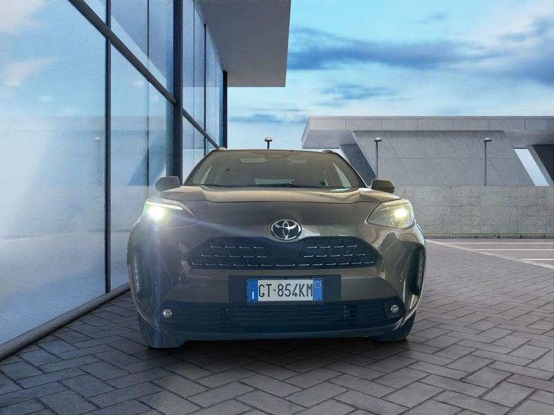 Toyota Yaris Cross 1.5 Hybrid 130 CV 5p. E-CVT AWD-i Lounge