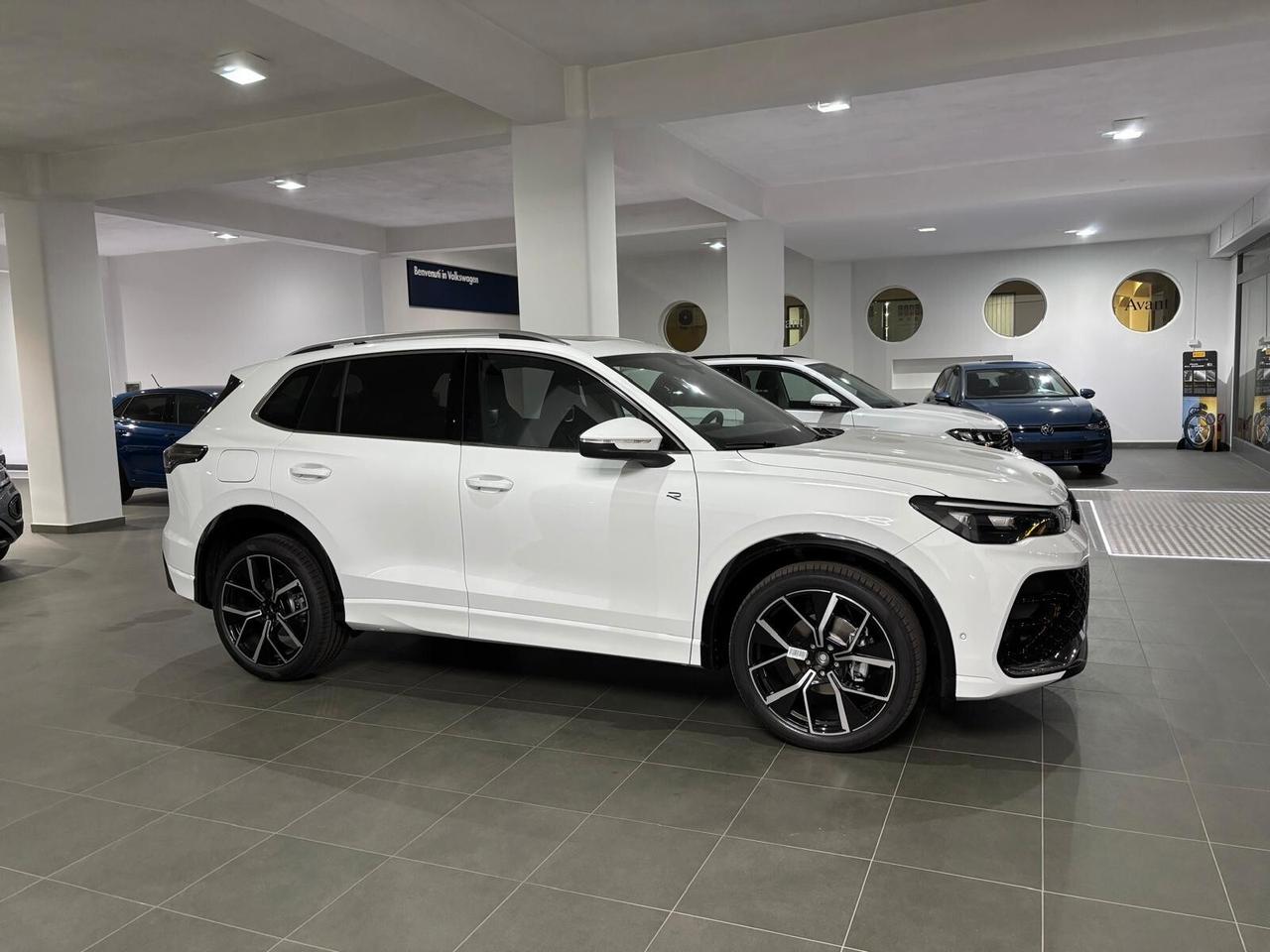 Volkswagen Tiguan 1.5 TSI eHybrid DSG R-Line Plus