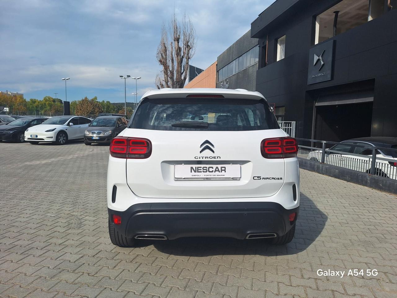 Citroen C5 Aircross 1.5 bluehdi 130 CV Allestimento Shine - Unico Proprietario X Neopatentati Iva Espost
