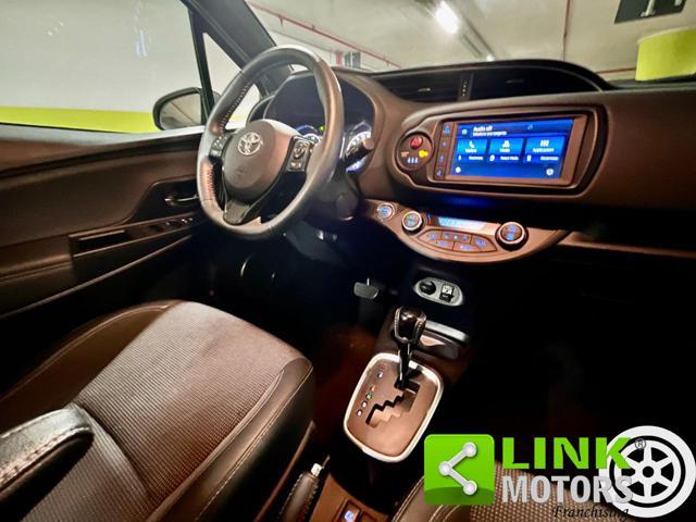 TOYOTA Yaris Hybrid 1.5h ECVT 5P STYLE MY18+