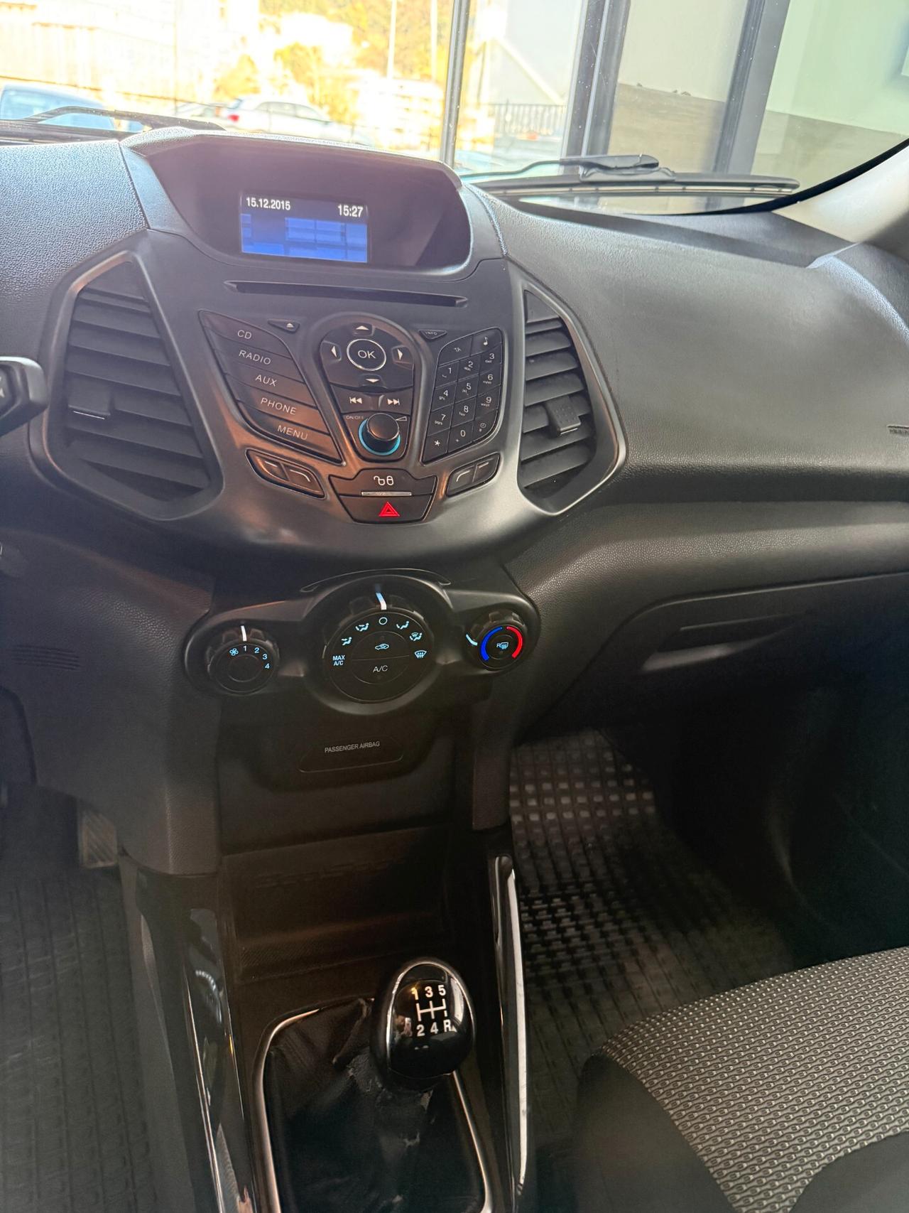 Ford EcoSport 1.5 TDCi 95 CV Titanium