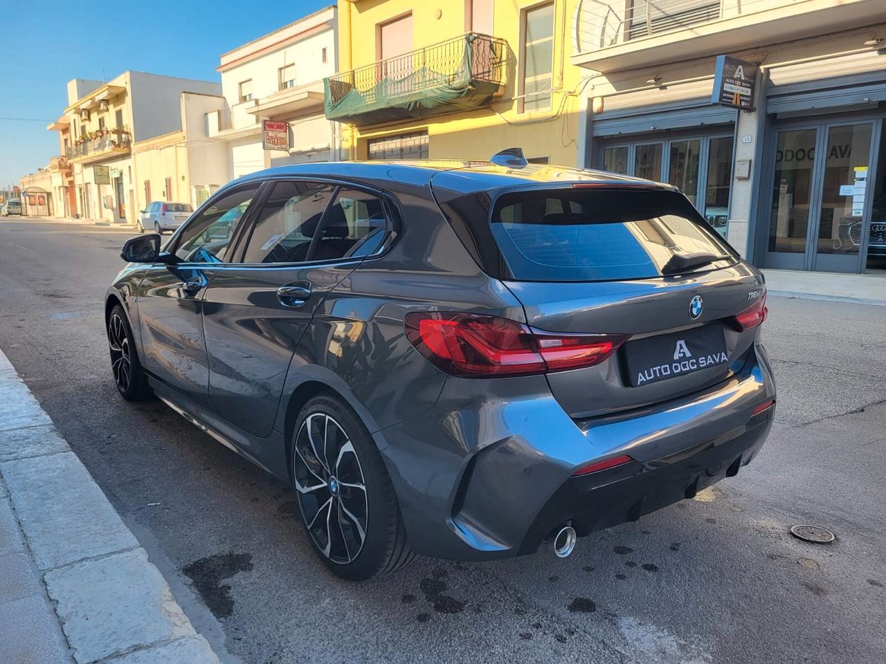 Bmw 116 M-Sport Autom.+Pelle+Full Led+Luci Ambiente...