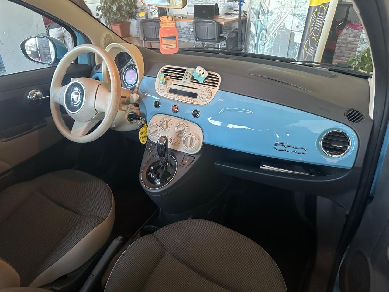 Fiat 500 1.2benz. Cambio automatico