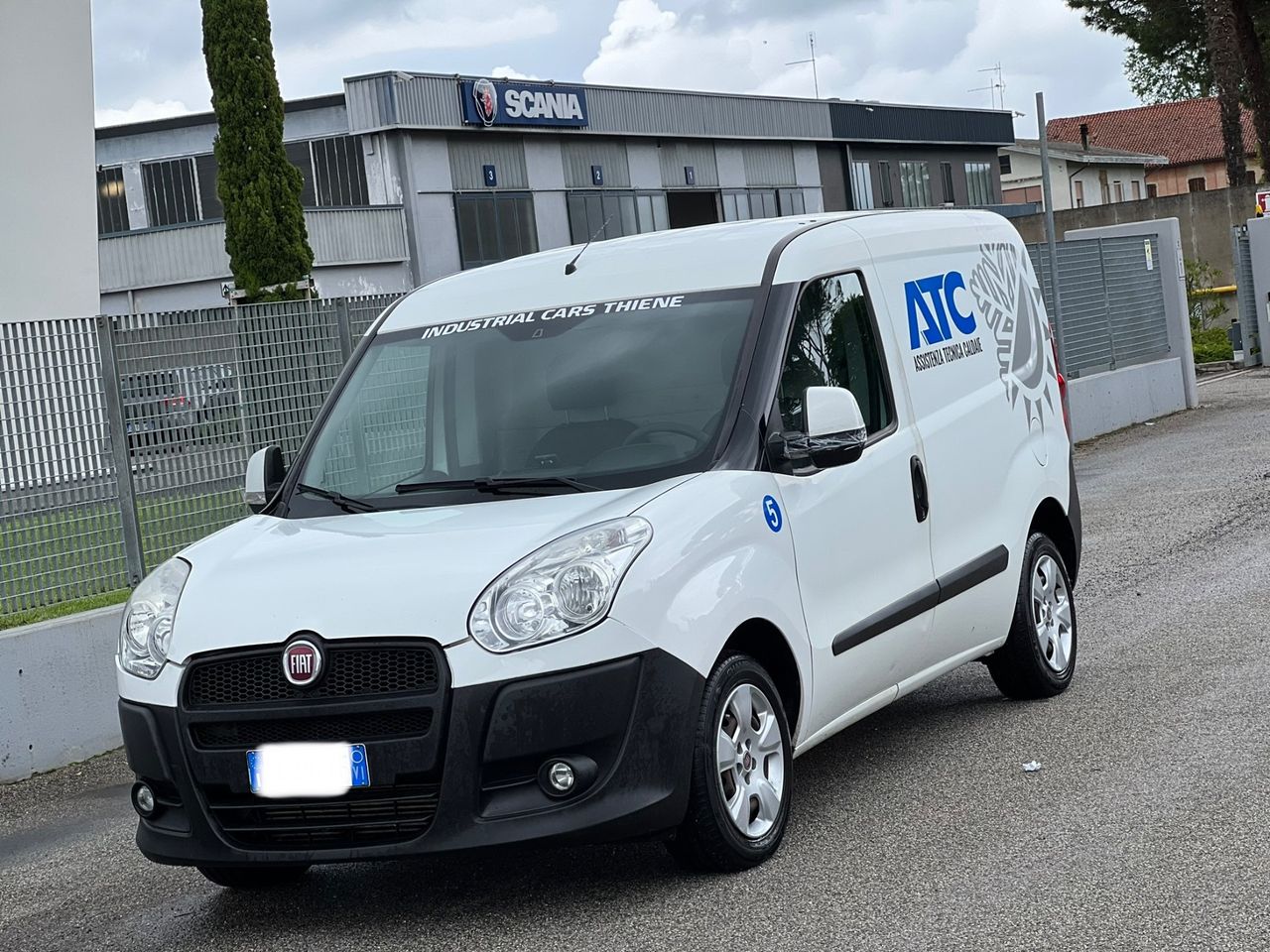 Fiat Doblo 1.3 MTJ 95CV 2012 Furgone Euro 5