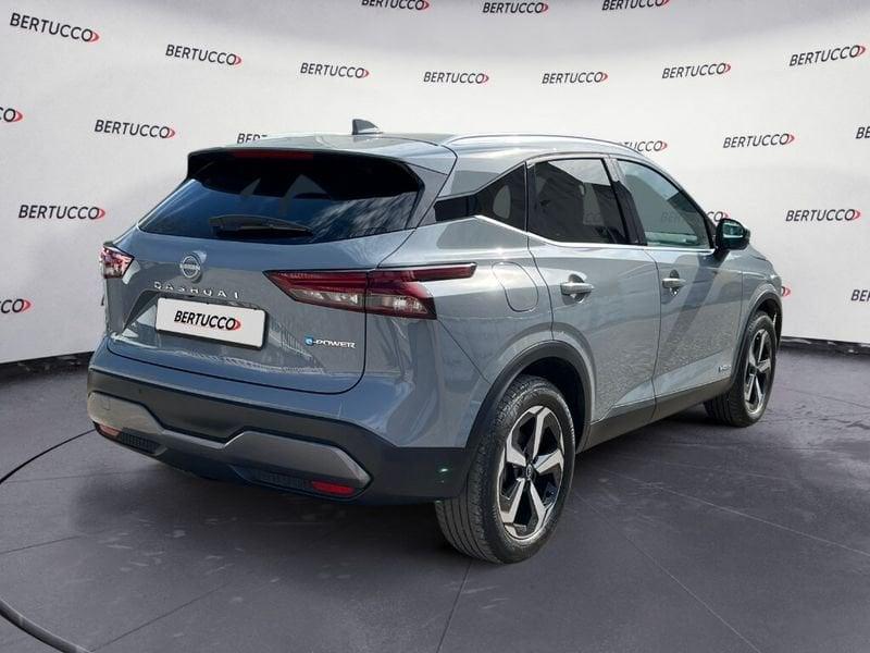 Nissan Qashqai 3ª serie e-Power N-Connecta