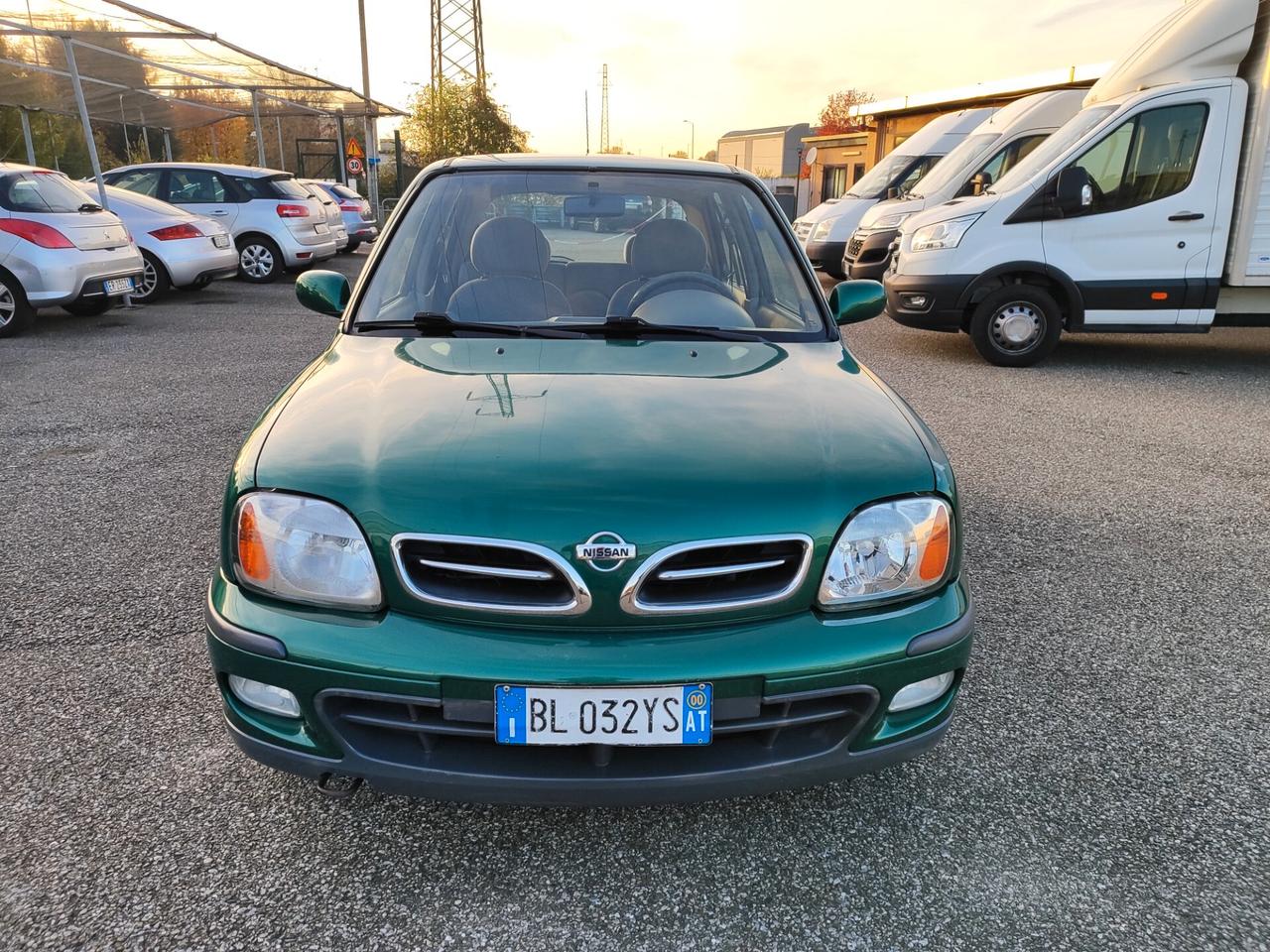 Nissan Micra 1.4i 16V cat 5 porte Luxury