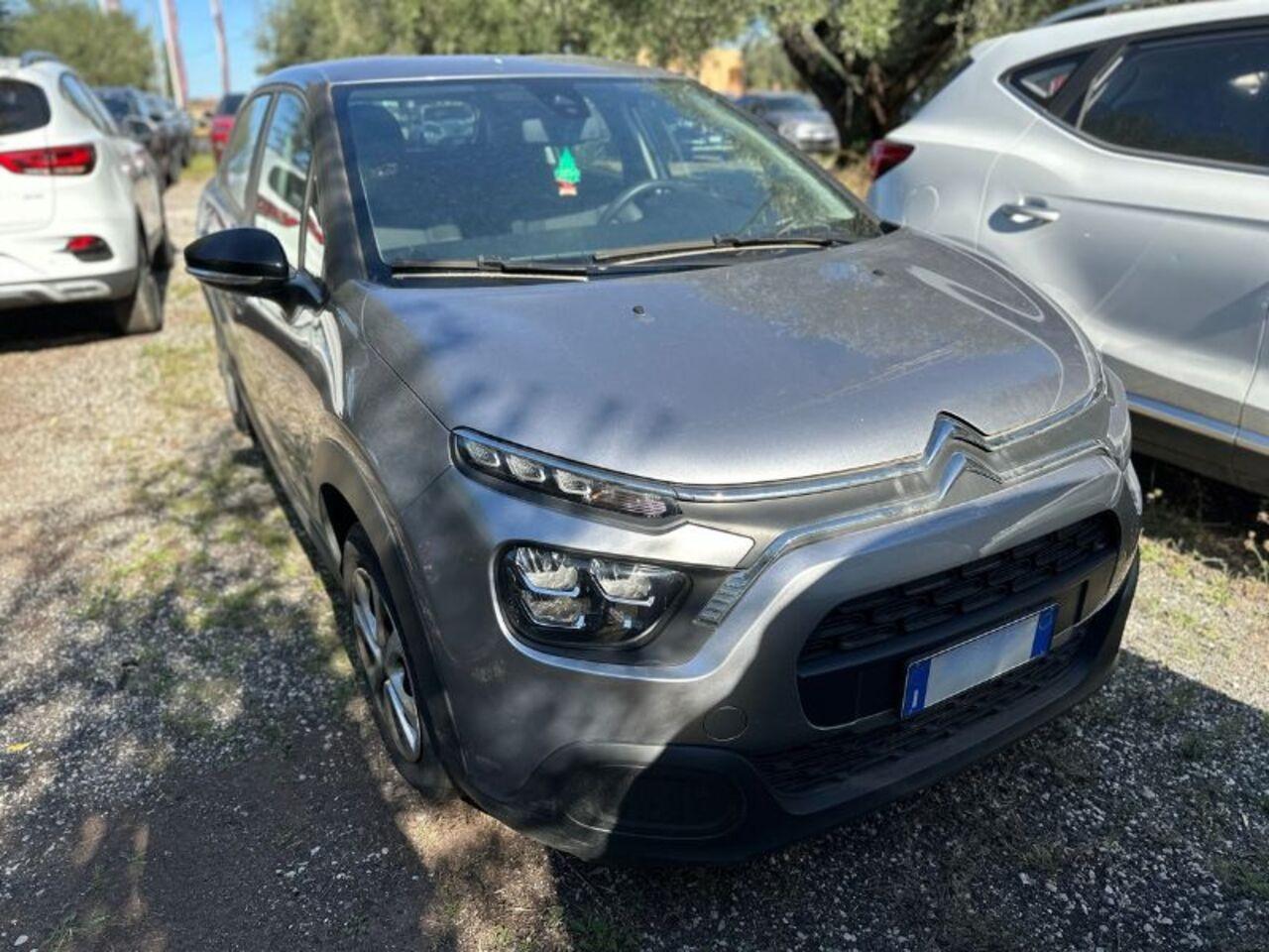 CITROEN C3 III 2017 - C3 1.5 bluehdi Feel s&s 100cv 6m