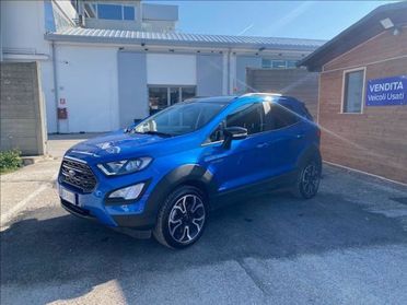 FORD EcoSport 1.0 ecoboost Active s&s 125cv del 2022