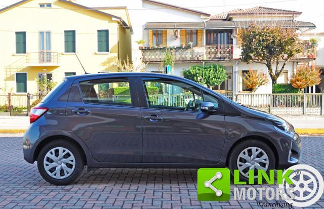 TOYOTA Yaris 1.0 72 CV 5 porte Active