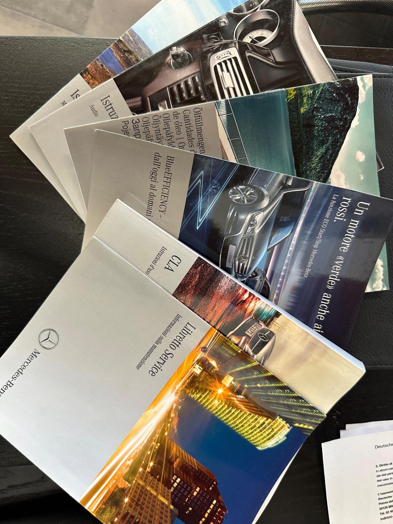 Mercedes-benz CLA 220 CDI Automatic Sport - GARANZIA