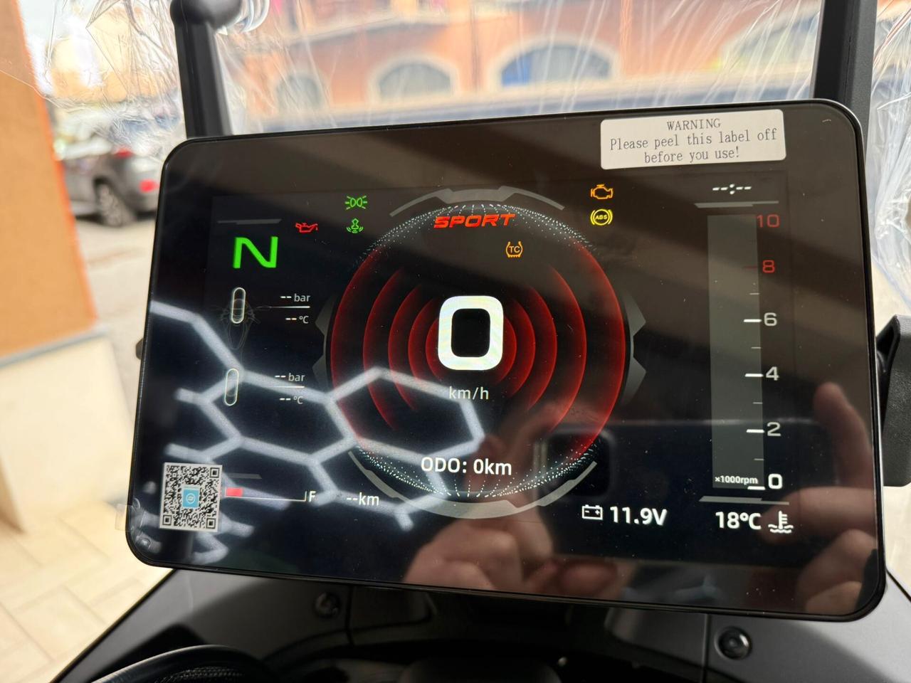 CF MOTO 800MT EXPLORE