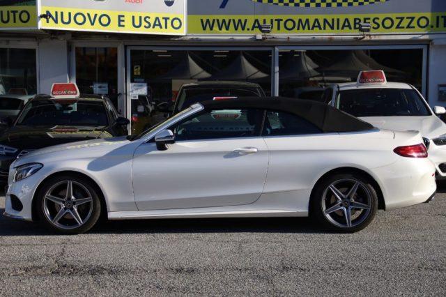 MERCEDES-BENZ C 220 d Cabrio Premium AMG