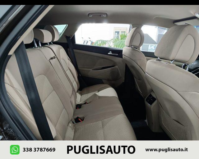 HYUNDAI Tucson 1.7 CRDi XPossible