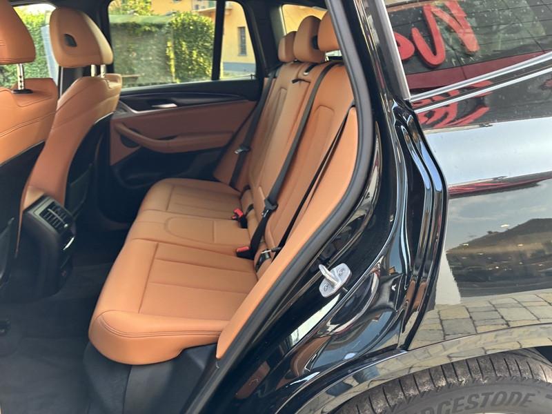 BMW X3 xdrive20d mhev 48V Msport auto FARI LASER-NAVI-19"