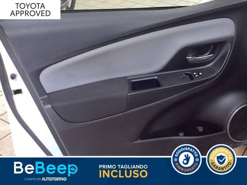 Toyota Yaris 1.0 ACTIVE 5P MY16