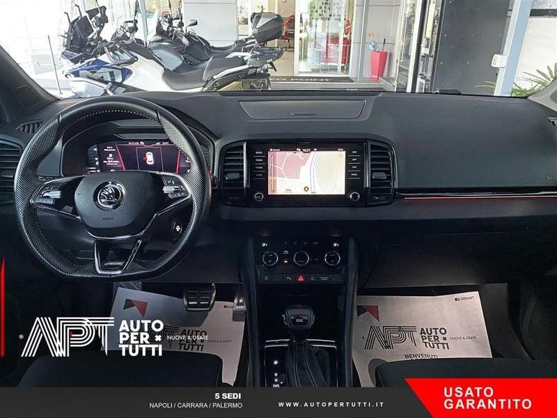 Skoda Karoq Karoq 2.0 tdi evo scr Sportline 115cv dsg