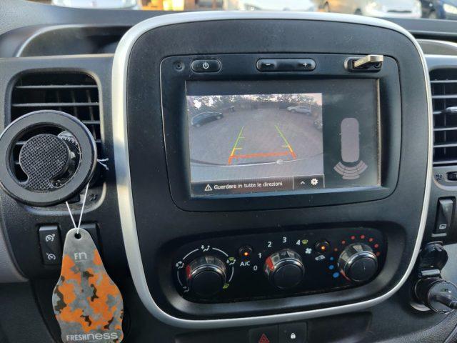 RENAULT Trafic T29 1.6 dCi 120CV PASSO LUNGO - 6 POSTI + CASSONE