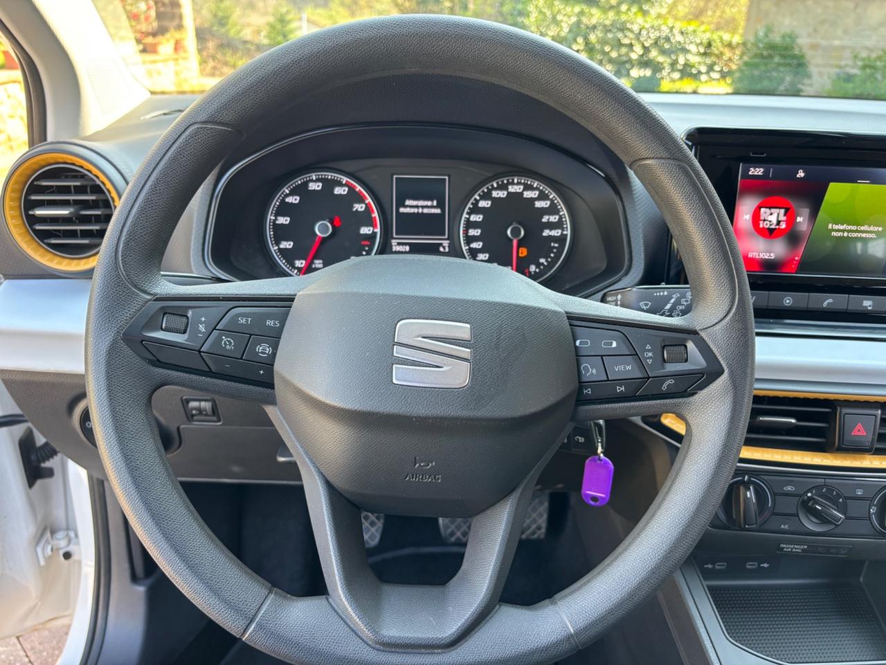 Seat Ibiza 1.0 MPI 5 porte Reference