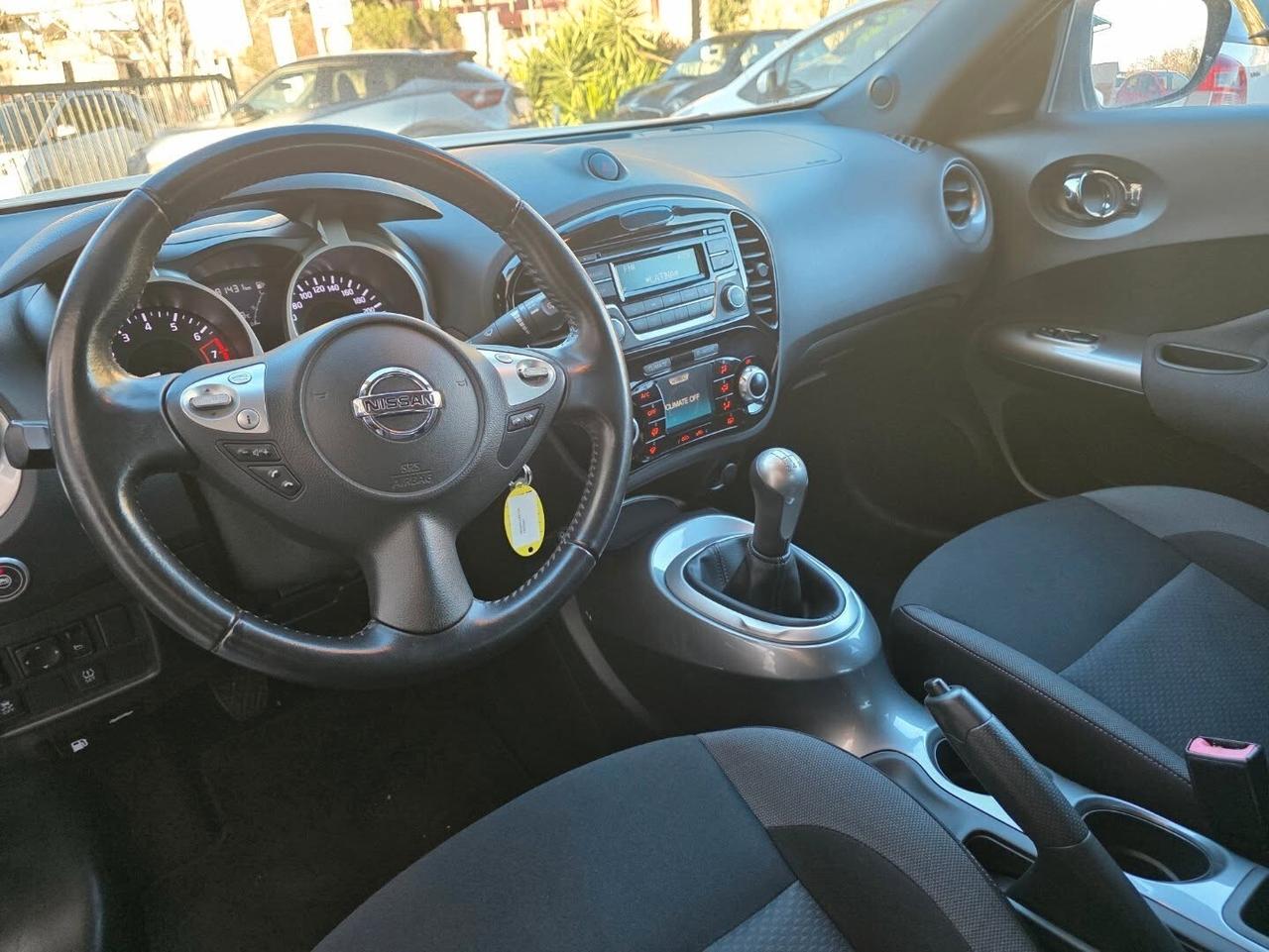 Nissan Juke 1.6 GPL Acenta