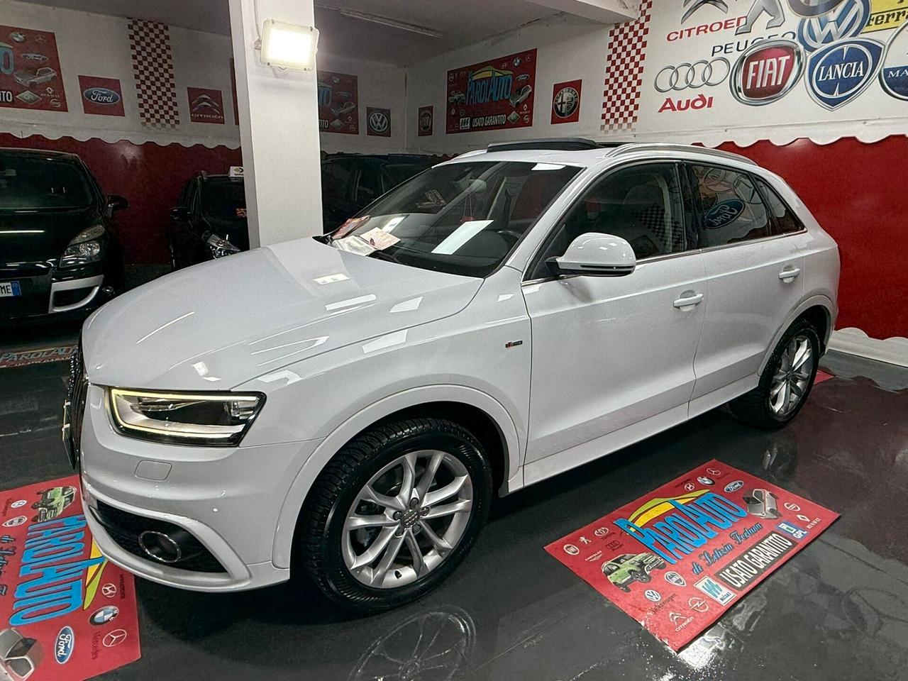 Audi Q3 2.0 TDI 140cv S Line Edition - 2014