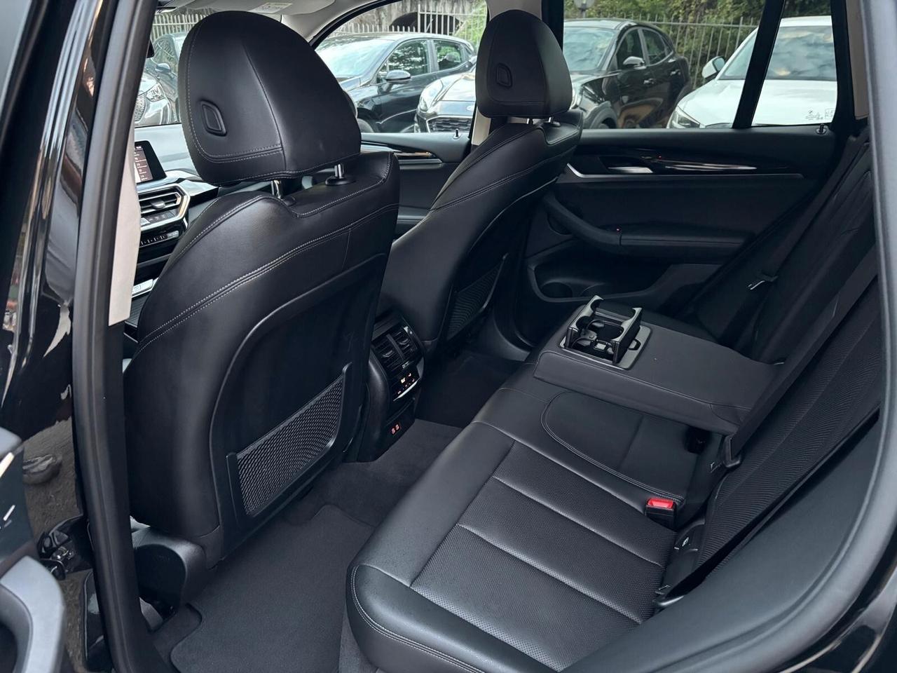 Bmw X3 sDrive18d 150 CV 48V Msport MY 22 FULL LED