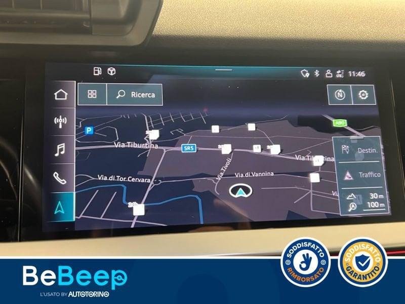 Audi A3 SPORTBACK 35 1.5 TFSI MHEV BUSINESS ADVANCED S-