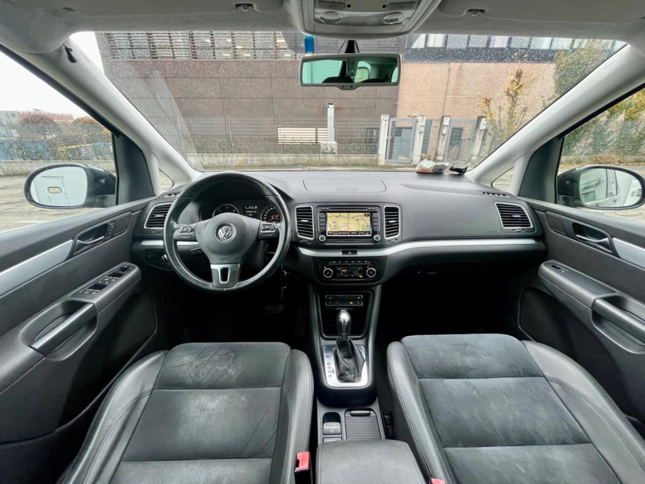VW Sharan 2.0tdi 140cv 2012 174.000km 7posti come nuova
