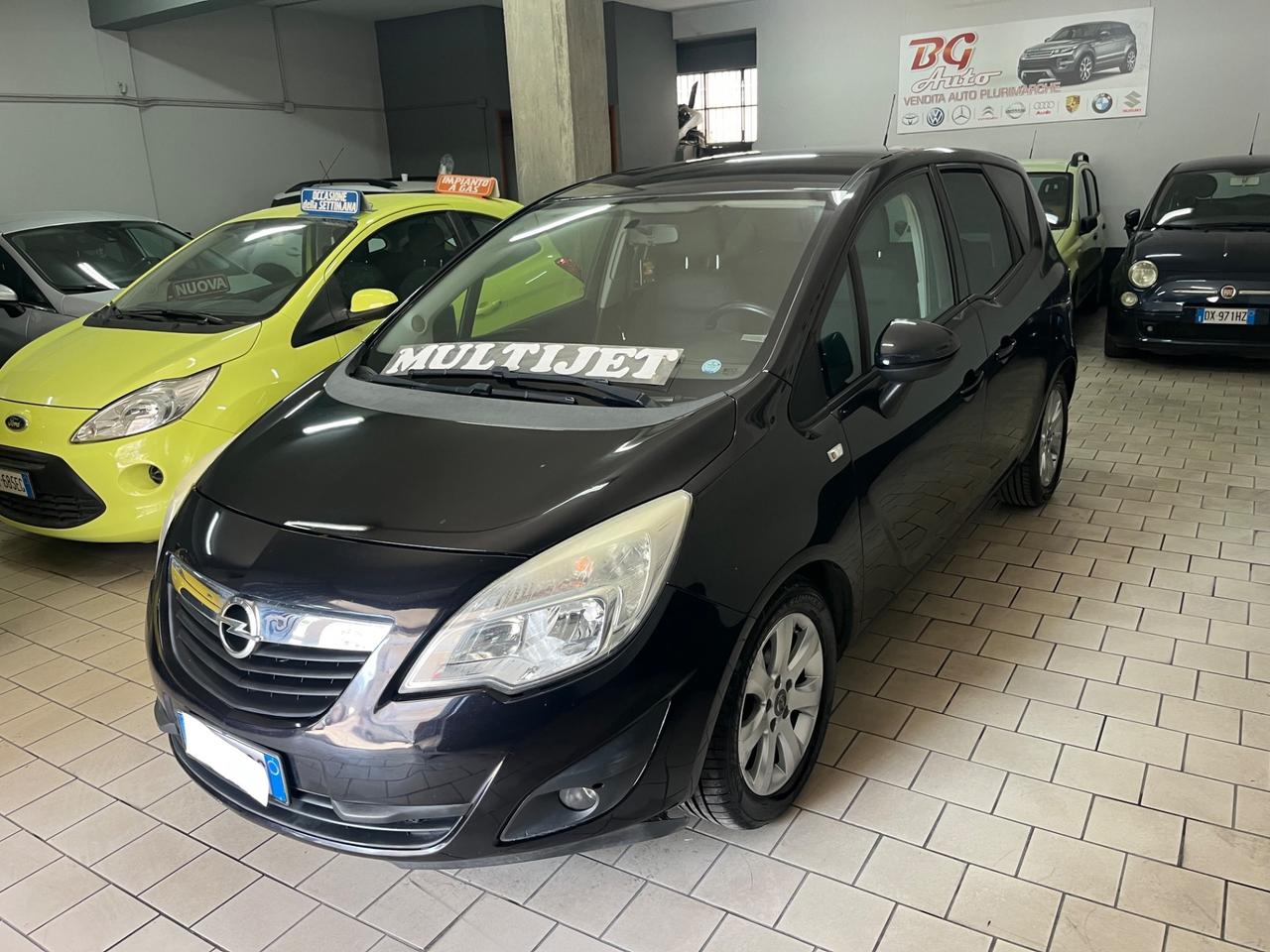 Opel Meriva 1.3 CDTI 95CV optional 2012