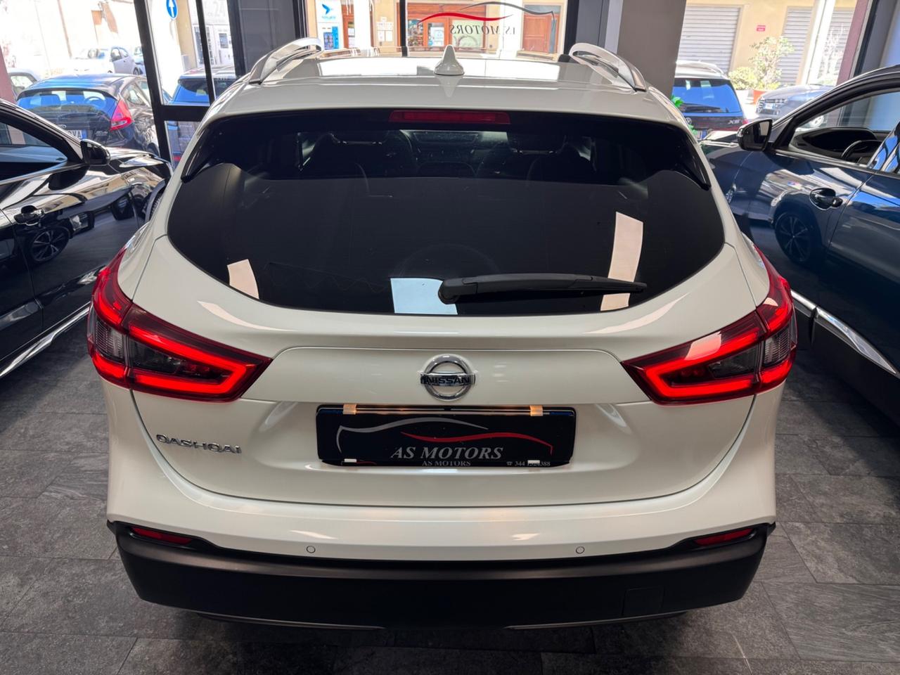 Nissan Qashqai 1.5 dCi 110 Cv Tekna Tetto Panorama