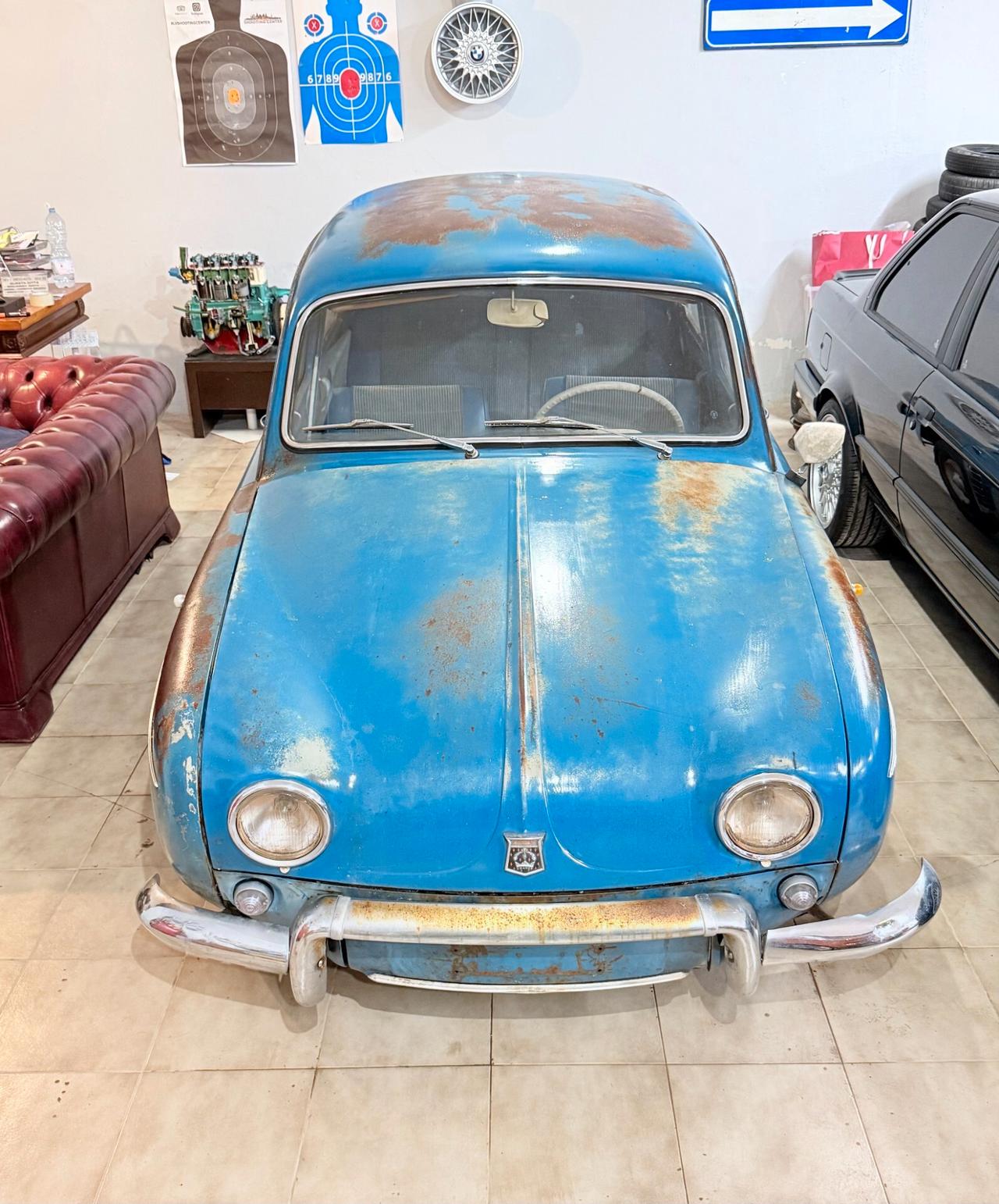 Alfa Romeo Ondine/Dauphine progetto Patina