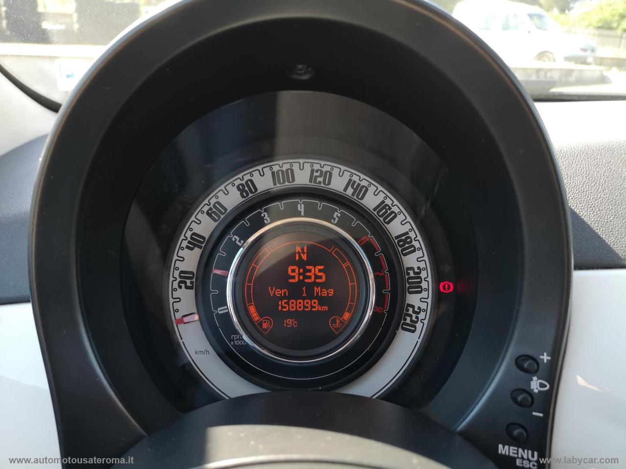 FIAT 500 1.2 DUALOGIC POP RATE AUTO MOTO SCOOTER