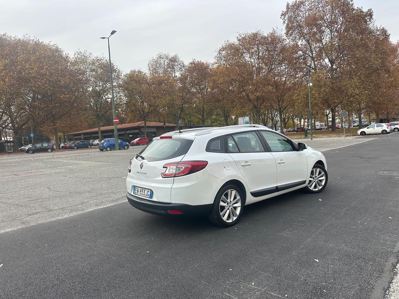 Renault Megane 1.6 gpl della casa euro