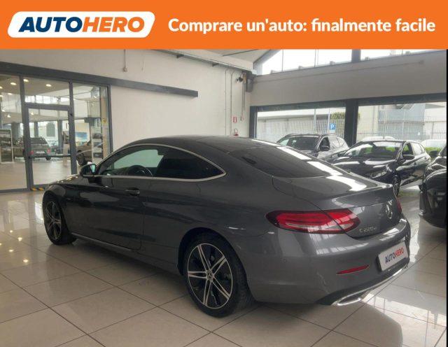 MERCEDES-BENZ C 220 d Auto Coupé Sport