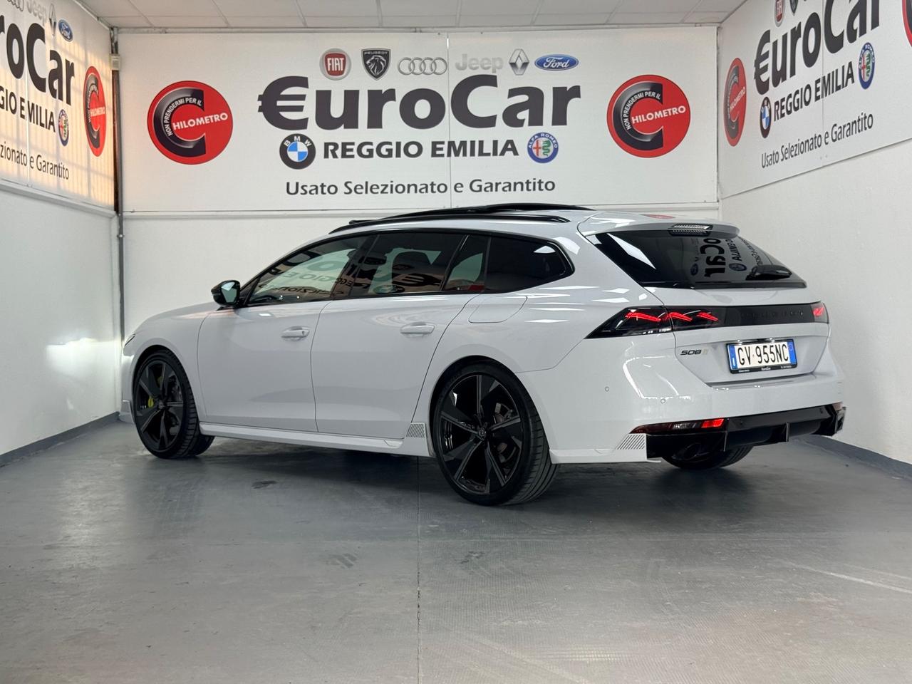 Peugeot 508 Plug-in Hybrid4 360 e-EAT8 SW Sport Engineered 07/2024 Euro 6E