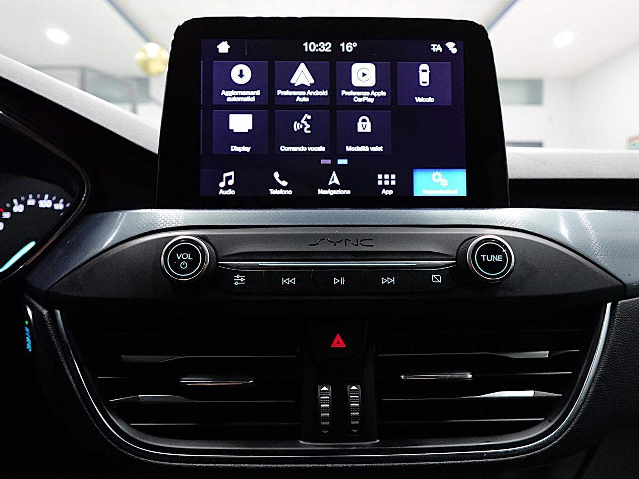 Ford Focus 1.5 EcoBlue 120 CV CO-PILOT ACTIVE