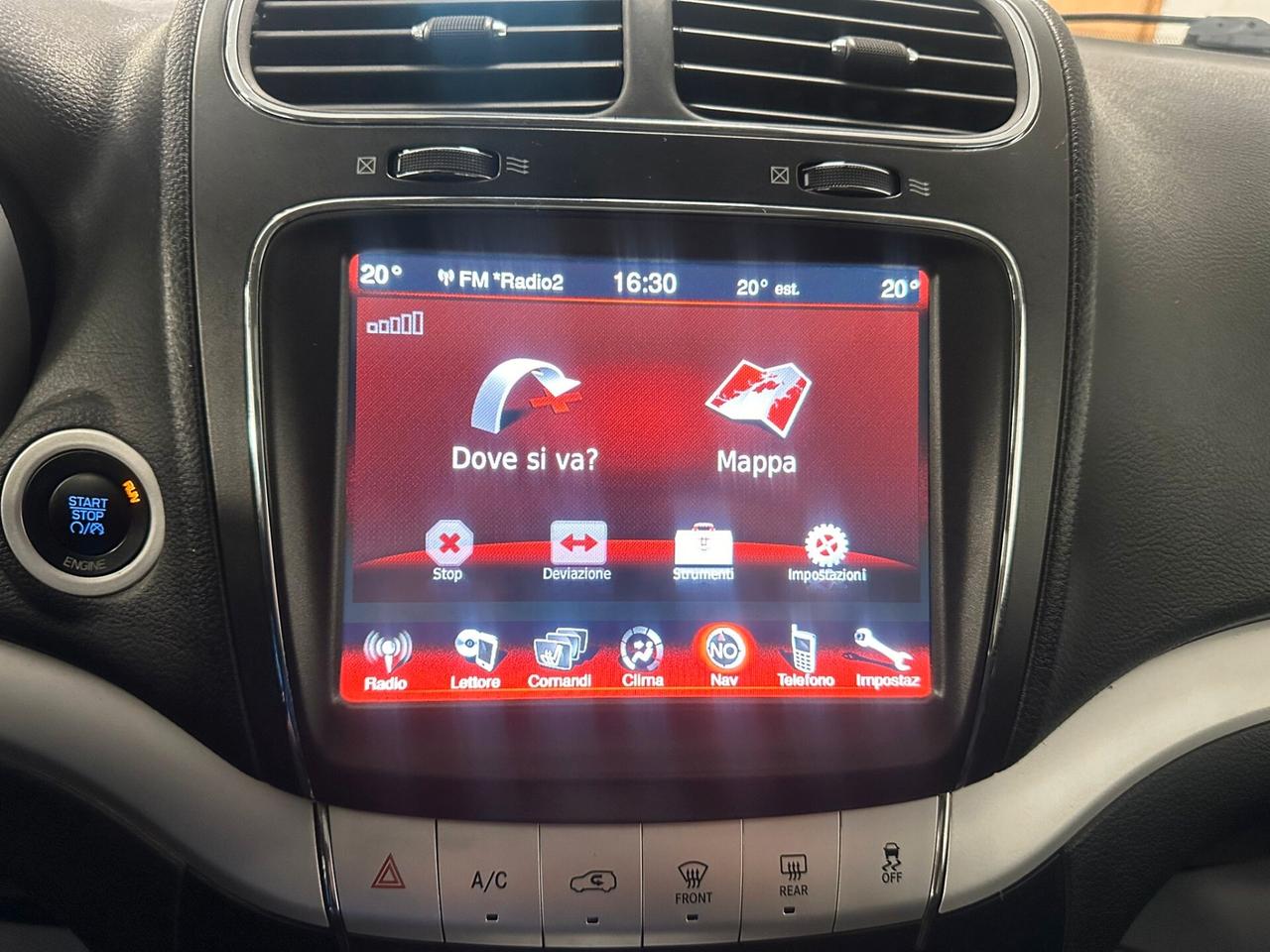 Fiat Freemont 2.0 Mjt 170 CV 4x4 aut. Lounge