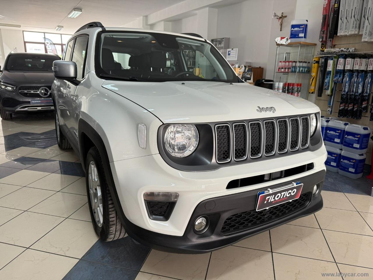 JEEP Renegade 1.6 Mjt 130CV Limited CARPLAY - TELECAMERA
